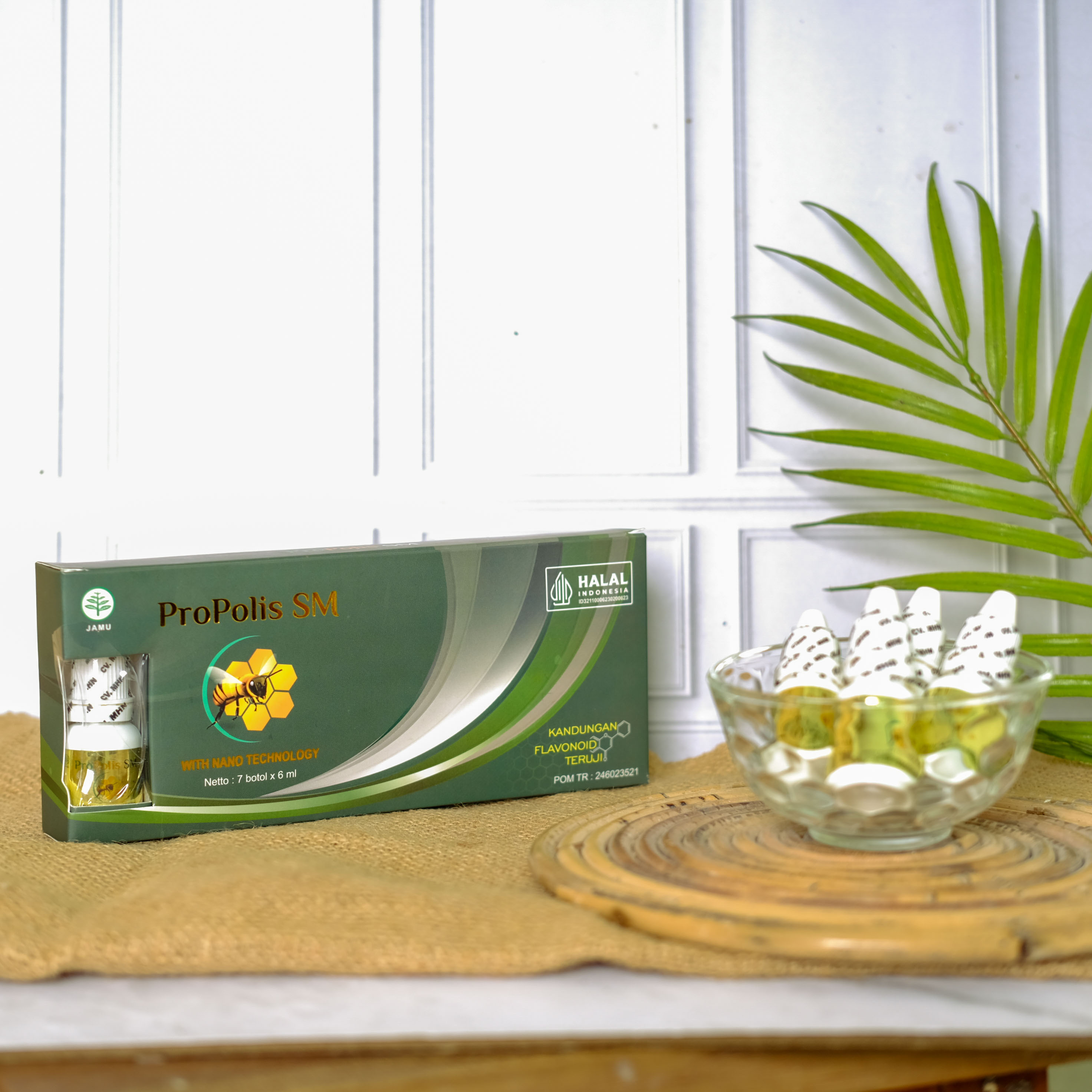 Propolis Sm Tetes - Membantu Telinga Tersumbat Keluar Cairan Bau Berdengung Untuk Anak Dan Dewasa Isi 6ml Perbotol 5
