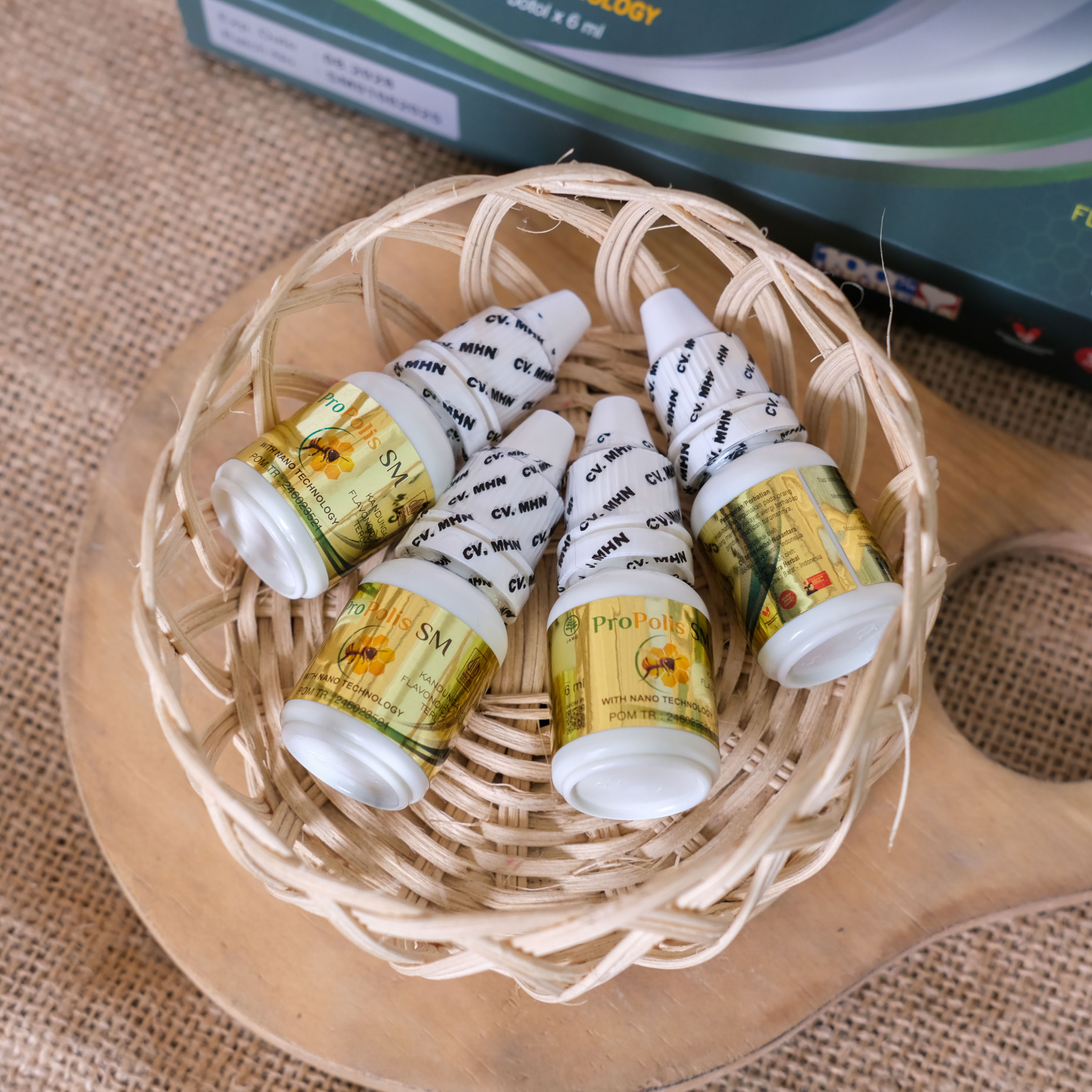 Propolis Sm Tetes - Membantu Telinga Tersumbat Keluar Cairan Bau Berdengung Untuk Anak Dan Dewasa Isi 6ml Perbotol 4