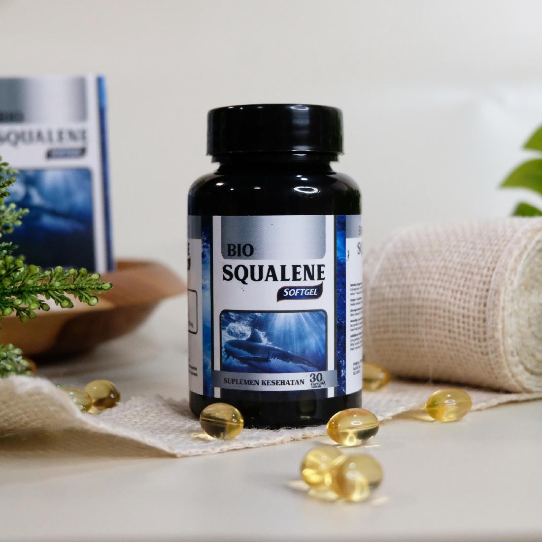 Bio Squalene Untuk Kulit Vitiligo Bercak Putih Belang Isi 30 Softgel Sudah BPOM Halal MUI AMPUH NAMUN HASILNYA BERBEDA SETIAP ORANG 4