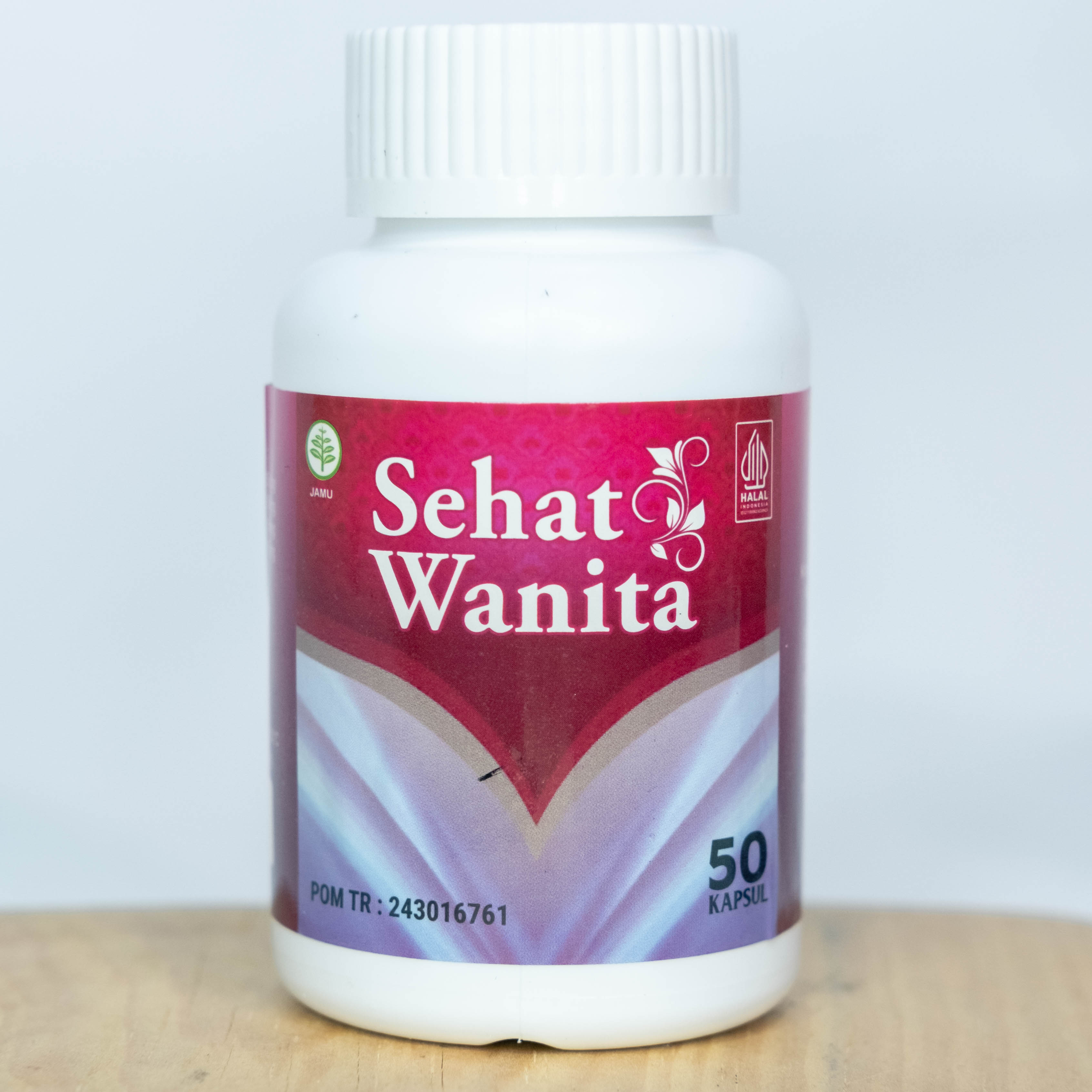 Sehat Wanita Suplemen Herbal Membantu Keputihan Abnormal Bau & Gatal Isi 50 Kapsul BPOM & Halal MUI 4