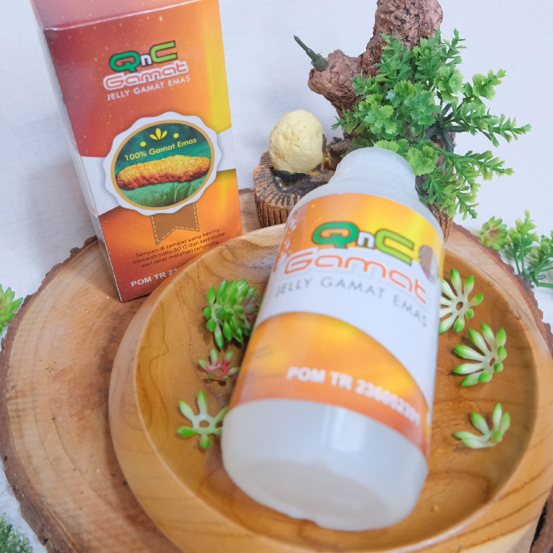 Qnc Jelly Gamat 100% Asli Dan Original 300 ML Obat Kolesterol Diabetes Jantung Darah Tinggi Asam Lambung Stroke Ginjal Batuk TBC Sinusitis Benjolan Kista Miom Tumor Sinus Polip Kanker Jelyy Jeli Jelygamat Jely Gammat Jelli Qncgamat Paling Murah 6