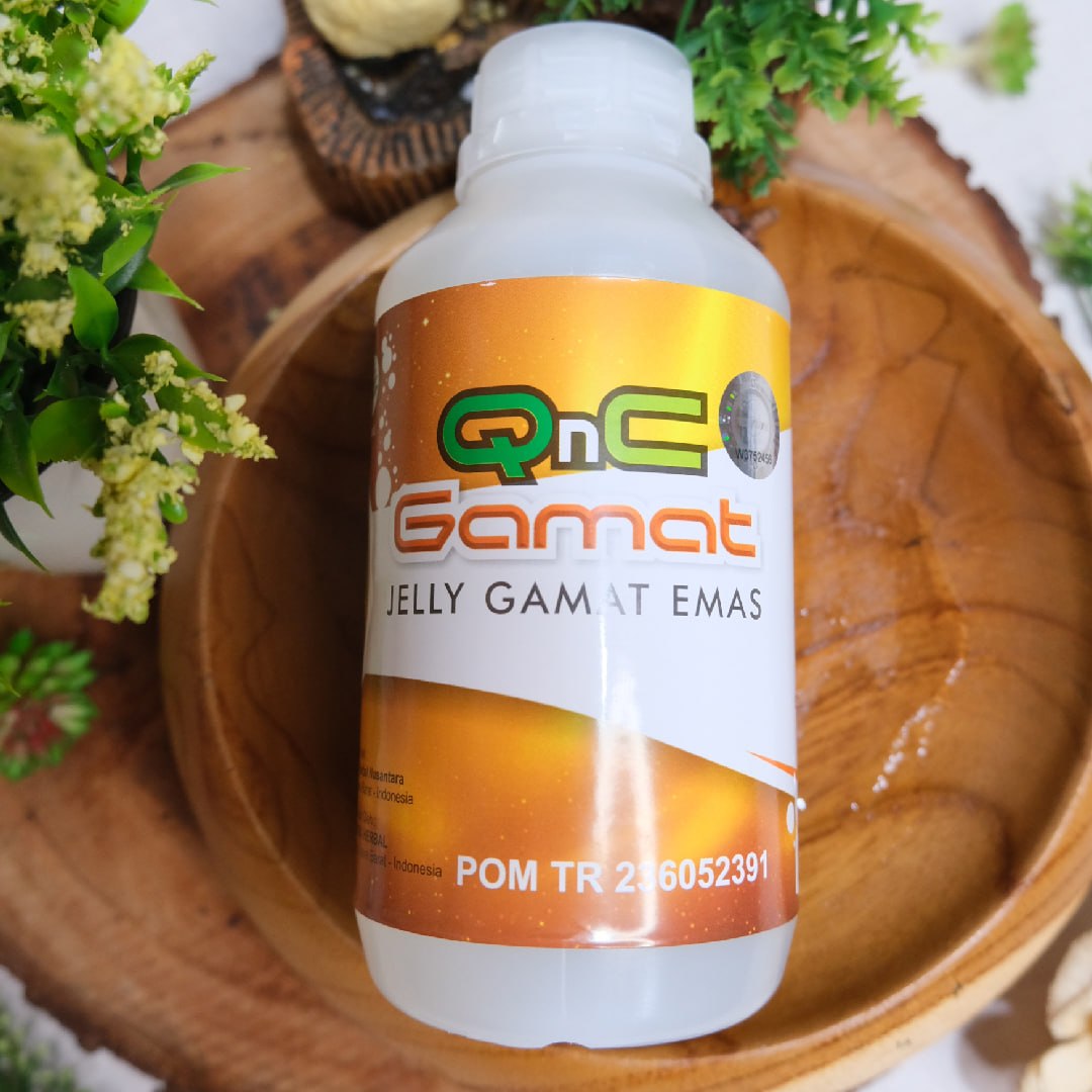 Qnc Jelly Gamat 100% Asli Dan Original 300 ML Obat Kolesterol Diabetes Jantung Darah Tinggi Asam Lambung Stroke Ginjal Batuk TBC Sinusitis Benjolan Kista Miom Tumor Sinus Polip Kanker Jelyy Jeli Jelygamat Jely Gammat Jelli Qncgamat Paling Murah 3
