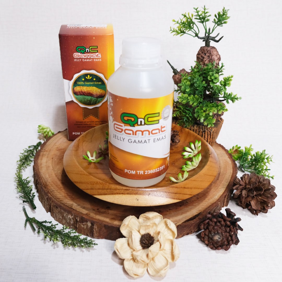 Qnc Jelly Gamat 100% Asli Dan Original 300 ML Obat Kolesterol Diabetes Jantung Darah Tinggi Asam Lambung Stroke Ginjal Batuk TBC Sinusitis Benjolan Kista Miom Tumor Sinus Polip Kanker Jelyy Jeli Jelygamat Jely Gammat Jelli Qncgamat Paling Murah 7